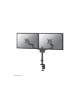 Neomounts NEXT Lite DS60-425BL2 Dual monitor arm - 17-27" - 0-8 kg/screen - space saving T-Rex model - 100% plastic-free packagi