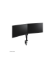 Neomounts NEXT Lite DS60-425BL2 Dual monitor arm - 17-27" - 0-8 kg/screen - space saving T-Rex model - 100% plastic-free packagi