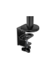 Neomounts NEXT Lite DS60-425BL2 Dual monitor arm - 17-27" - 0-8 kg/screen - space saving T-Rex model - 100% plastic-free packagi