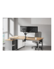 Neomounts NEXT Lite DS60-425BL2 Dual monitor arm - 17-27" - 0-8 kg/screen - space saving T-Rex model - 100% plastic-free packagi