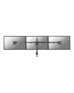 Neomounts FPMA-D550D3BLACK Triple monitor arm - 10-27" - 0-6 kg/screen - black