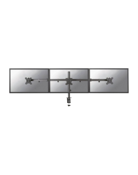 Neomounts FPMA-D550D3BLACK Triple monitor arm - 10-27" - 0-6 kg/screen - black