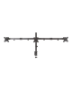 Neomounts FPMA-D550D3BLACK Triple monitor arm - 10-27" - 0-6 kg/screen - black