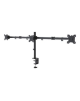 Neomounts FPMA-D550D3BLACK Triple monitor arm - 10-27" - 0-6 kg/screen - black