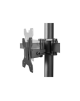 Neomounts FPMA-D550D3BLACK Triple monitor arm - 10-27" - 0-6 kg/screen - black