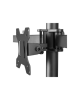 Neomounts FPMA-D550D3BLACK Triple monitor arm - 10-27" - 0-6 kg/screen - black