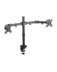 Neomounts FPMA-D550DBLACK Dual monitor arm - 10-32" - 0-8 kg/screen - black