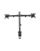 Neomounts FPMA-D550DBLACK Dual monitor arm - 10-32" - 0-8 kg/screen - black