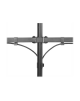 Neomounts FPMA-D550DBLACK Dual monitor arm - 10-32" - 0-8 kg/screen - black