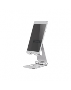 Neomounts DS10-160SL1 Phone stand up to 7" - foldable - universal - silver