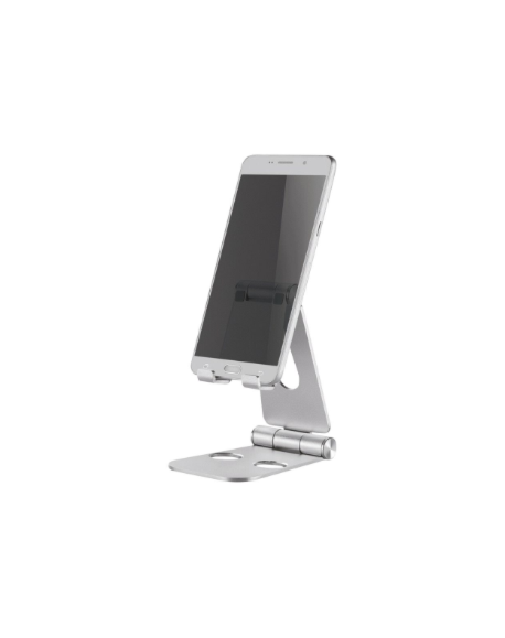 Neomounts DS10-160SL1 Phone stand up to 7" - foldable - universal - silver