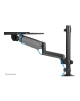 Neomounts DS90-325BL1 Sit-stand workstation desk 1 screen - 17-32" - 1-9 kg (curved 6 kg) - gas spring - black