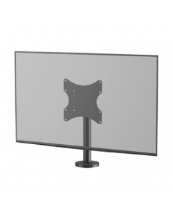 Neomounts DS42-430BL12 TV stand 1 screen - 23-43" - 0-50 kg - VESA 100x100-200x200 - bolt-down - 60° swivel - black | Neomounts
