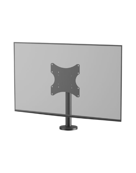 Neomounts DS42-430BL12 TV stand 1 screen - 23-43" - 0-50 kg - VESA 100x100-200x200 - bolt-down - 60° swivel - black | Neomounts