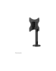 Neomounts DS42-430BL12 TV stand 1 screen - 23-43" - 0-50 kg - VESA 100x100-200x200 - bolt-down - 60° swivel - black | Neomounts