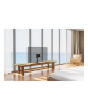 Neomounts DS42-430BL12 TV stand 1 screen - 23-43" - 0-50 kg - VESA 100x100-200x200 - bolt-down - 60° swivel - black | Neomounts