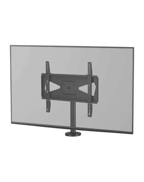 Neomounts DS42-430BL14 TV stand 1 screen - 32-55" - 0-50 kg - VESA 100x100-400x400 - bolt-down - 60° swivel - black | Neomounts