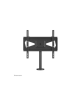 Neomounts DS42-430BL14 TV stand 1 screen - 32-55" - 0-50 kg - VESA 100x100-400x400 - bolt-down - 60° swivel - black | Neomounts