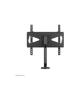 Neomounts DS42-430BL14 TV stand 1 screen - 32-55" - 0-50 kg - VESA 100x100-400x400 - bolt-down - 60° swivel - black | Neomounts