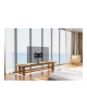 Neomounts DS42-430BL14 TV stand 1 screen - 32-55" - 0-50 kg - VESA 100x100-400x400 - bolt-down - 60° swivel - black | Neomounts