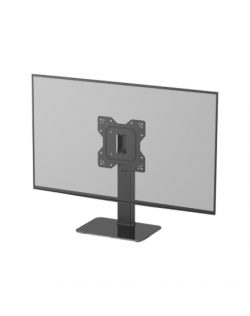 Neomounts DS45-430BL12 TV stand 1 screen - 23-43" - 0-40 kg - VESA 100x100-200x200 - height adjustment 10 cm - 70° swivel - blac