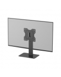 Neomounts DS45-430BL12 TV stand 1 screen - 23-43" - 0-40 kg - VESA 100x100-200x200 - height adjustment 10 cm - 70° swivel - black | Neomounts