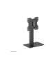 Neomounts DS45-430BL12 TV stand 1 screen - 23-43" - 0-40 kg - VESA 100x100-200x200 - height adjustment 10 cm - 70° swivel - blac