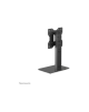 Neomounts DS45-430BL12 TV stand 1 screen - 23-43" - 0-40 kg - VESA 100x100-200x200 - height adjustment 10 cm - 70° swivel - blac