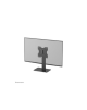 Neomounts DS45-430BL12 TV stand 1 screen - 23-43" - 0-40 kg - VESA 100x100-200x200 - height adjustment 10 cm - 70° swivel - blac