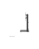Neomounts DS45-430BL12 TV stand 1 screen - 23-43" - 0-40 kg - VESA 100x100-200x200 - height adjustment 10 cm - 70° swivel - blac