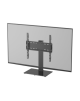 Neomounts DS45-430BL14 TV stand 1 screen - 32-55" - 0-40 kg - VESA 100x100-400x400 - height adjustment 11,6 cm - 70° swivel - bl