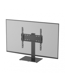 Neomounts DS45-430BL14 TV stand 1 screen - 32-55" - 0-40 kg - VESA 100x100-400x400 - height adjustment 11,6 cm - 70° swivel - bl