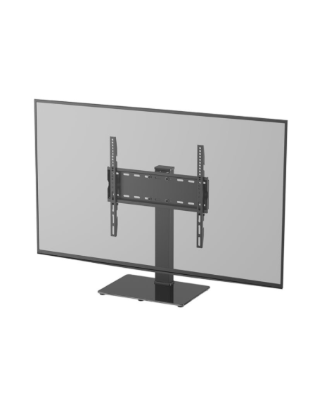 Neomounts DS45-430BL14 TV stand 1 screen - 32-55" - 0-40 kg - VESA 100x100-400x400 - height adjustment 11,6 cm - 70° swivel - bl