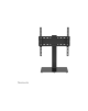 Neomounts DS45-430BL14 TV stand 1 screen - 32-55" - 0-40 kg - VESA 100x100-400x400 - height adjustment 11,6 cm - 70° swivel - bl