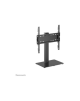 Neomounts DS45-430BL14 TV stand 1 screen - 32-55" - 0-40 kg - VESA 100x100-400x400 - height adjustment 11,6 cm - 70° swivel - bl