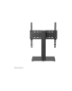 Neomounts DS45-430BL14 TV stand 1 screen - 32-55" - 0-40 kg - VESA 100x100-400x400 - height adjustment 11,6 cm - 70° swivel - bl