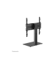 Neomounts DS45-430BL14 TV stand 1 screen - 32-55" - 0-40 kg - VESA 100x100-400x400 - height adjustment 11,6 cm - 70° swivel - bl