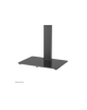 Neomounts DS45-430BL14 TV stand 1 screen - 32-55" - 0-40 kg - VESA 100x100-400x400 - height adjustment 11,6 cm - 70° swivel - bl