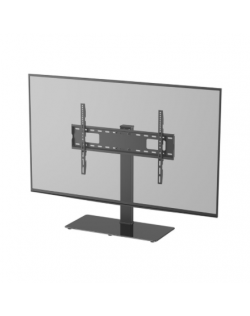 Neomounts DS45-430BL16 TV stand 1 screen - 37-70" - 0-40 kg - VESA 200x200-600x400 - height adjustment 11,6 cm - 70° swivel - bl