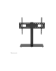Neomounts DS45-430BL16 TV stand 1 screen - 37-70" - 0-40 kg - VESA 200x200-600x400 - height adjustment 11,6 cm - 70° swivel - bl