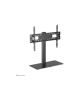 Neomounts DS45-430BL16 TV stand 1 screen - 37-70" - 0-40 kg - VESA 200x200-600x400 - height adjustment 11,6 cm - 70° swivel - bl