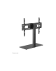 Neomounts DS45-430BL16 TV stand 1 screen - 37-70" - 0-40 kg - VESA 200x200-600x400 - height adjustment 11,6 cm - 70° swivel - bl