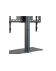 Neomounts DS45-430BL16 TV stand 1 screen - 37-70" - 0-40 kg - VESA 200x200-600x400 - height adjustment 11,6 cm - 70° swivel - bl