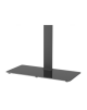 Neomounts DS45-430BL16 TV stand 1 screen - 37-70" - 0-40 kg - VESA 200x200-600x400 - height adjustment 11,6 cm - 70° swivel - bl