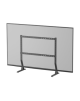 Neomounts DS45-430BL18 TV stand 1 screen - 45-90" - 0-60 kg - VESA 200x200-800x400 - height adjustment 10 cm - black | Neomounts