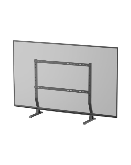 Neomounts DS45-430BL18 TV stand 1 screen - 45-90" - 0-60 kg - VESA 200x200-800x400 - height adjustment 10 cm - black | Neomounts