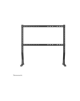 Neomounts DS45-430BL18 TV stand 1 screen - 45-90" - 0-60 kg - VESA 200x200-800x400 - height adjustment 10 cm - black | Neomounts