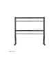 Neomounts DS45-430BL18 TV stand 1 screen - 45-90" - 0-60 kg - VESA 200x200-800x400 - height adjustment 10 cm - black | Neomounts