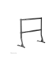 Neomounts DS45-430BL18 TV stand 1 screen - 45-90" - 0-60 kg - VESA 200x200-800x400 - height adjustment 10 cm - black | Neomounts