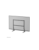 Neomounts DS45-430BL18 TV stand 1 screen - 45-90" - 0-60 kg - VESA 200x200-800x400 - height adjustment 10 cm - black | Neomounts